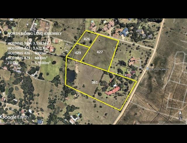 FARM FOR SALE IN NORTH RIDING